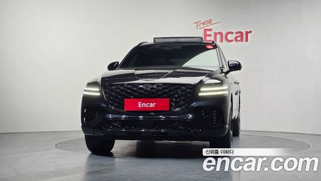 Genesis GV80 чёрный, 2025 3