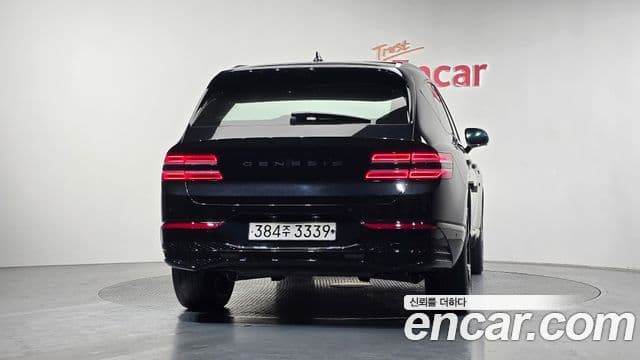 Genesis GV80 чёрный, 2025 4