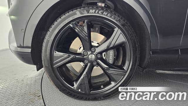 Genesis GV80 чёрный, 2025 все фото