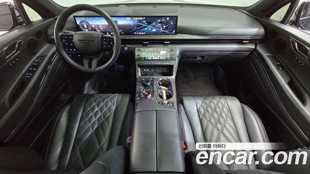 Genesis GV80 чёрный, 2025 7