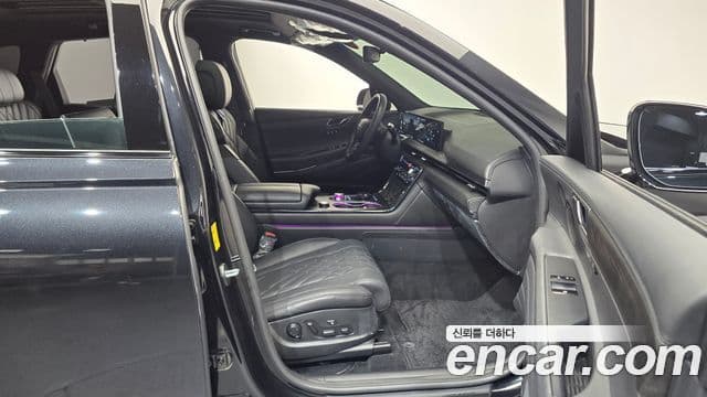 Genesis GV80 чёрный, 2025 11