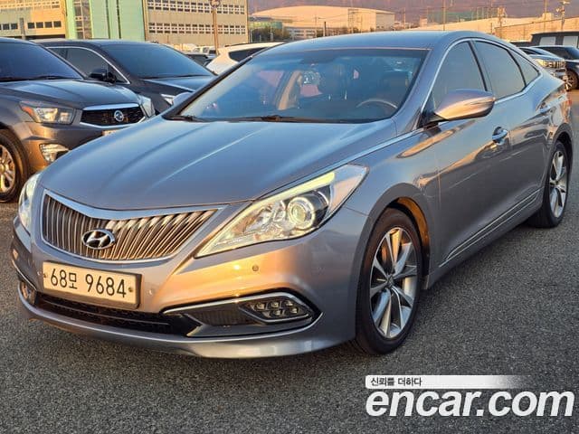 Hyundai Grandeur HG Modern, 2016 1