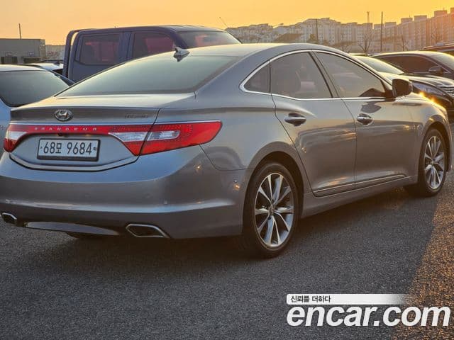 Hyundai Grandeur HG Modern, 2016 2