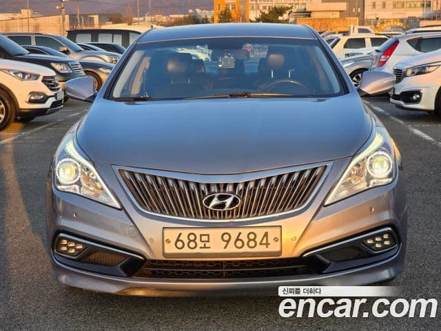 Hyundai Grandeur HG Modern, 2016 3