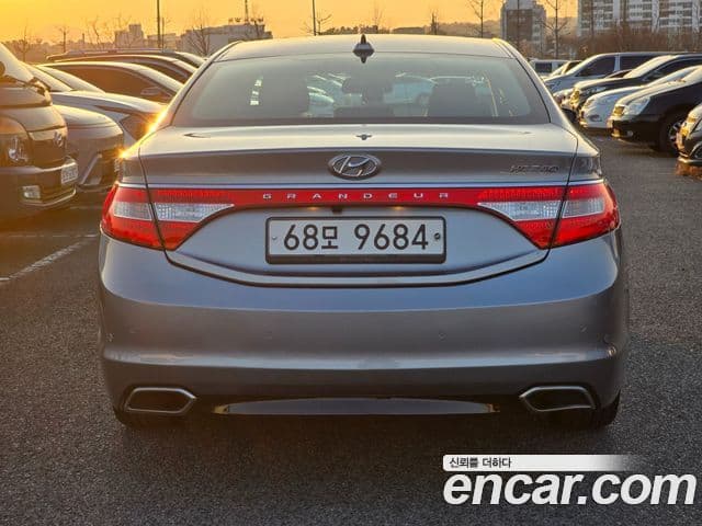 Hyundai Grandeur HG Modern, 2016 4