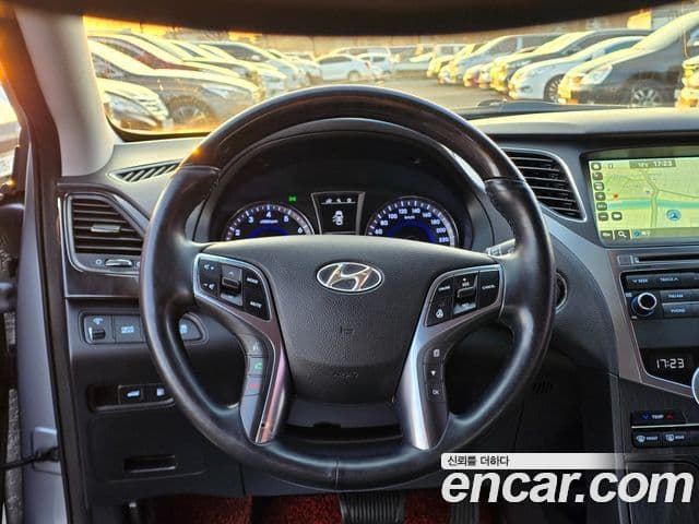 Hyundai Grandeur HG Modern, 2016 7