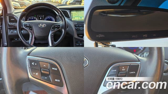 Hyundai Grandeur HG Modern, 2016 15