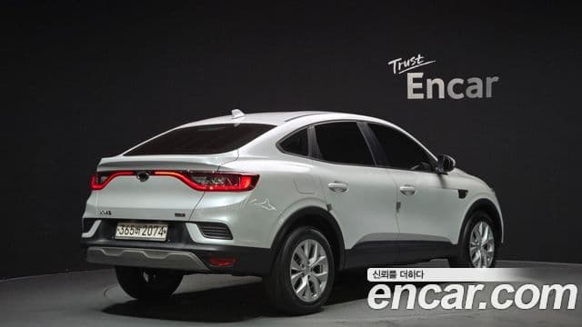 Renault Korea(Samsung) XM3 1.6 GTe LE Plus, 2020 2