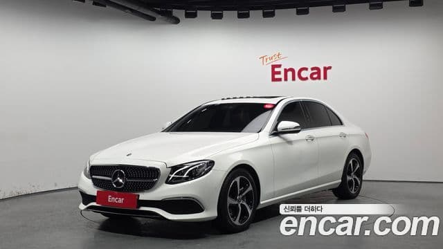 Mercedes-Benz E-класс W213 Avantgarde, 2020 1