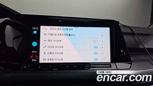 Volkswagen Гольф 8세대 Prestige, 2022 17