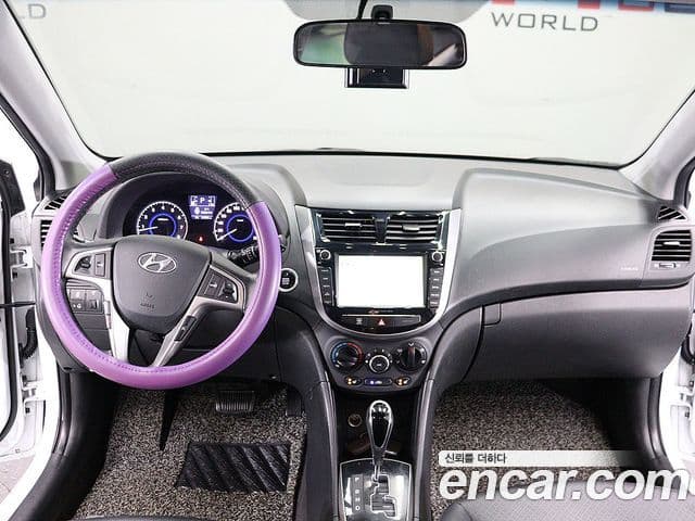 Hyundai Accent(новый кузов / новое поколение) Modern, 2017 все фото