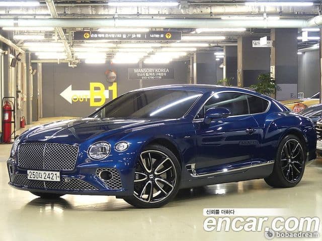 Bentley Continental GT 3세대 4.0 GT Azure, 2023 1