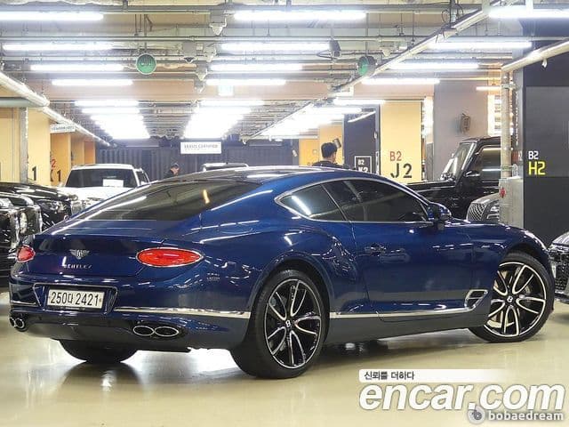 Bentley Continental GT 3세대 4.0 GT Azure, 2023 2