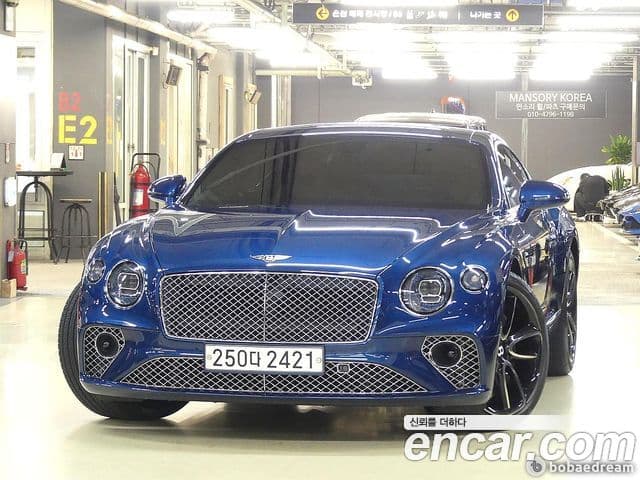 Bentley Continental GT 3세대 4.0 GT Azure, 2023 3