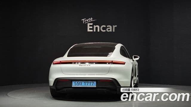 Porsche 타이칸 базовый, 2022 4