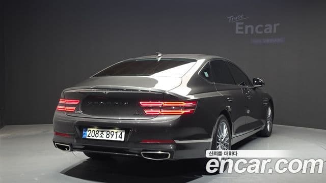 Genesis G80 (RG3) бензин 2.5 турбо AWD, 2022 2