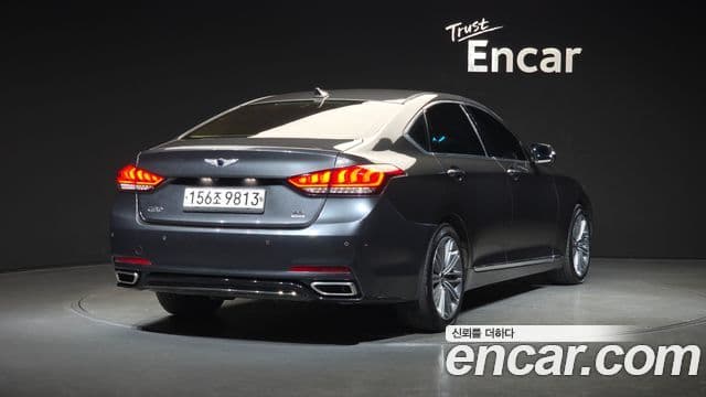Genesis G80 Luxury, 2019 2