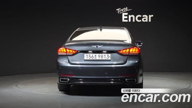 Genesis G80 Luxury, 2019 4