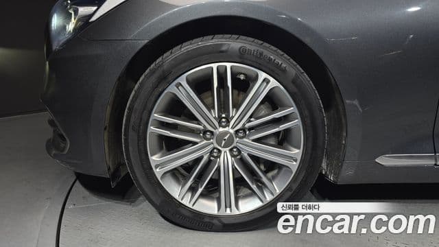 Genesis G80 Luxury, 2019 все фото