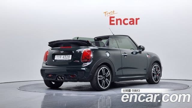 Mini Cooper S кабриолет 3세대, 2019 2
