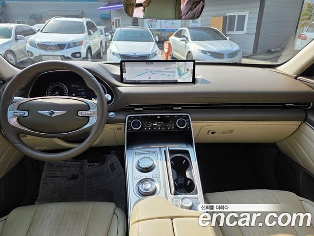 Genesis GV80, 2023 все фото