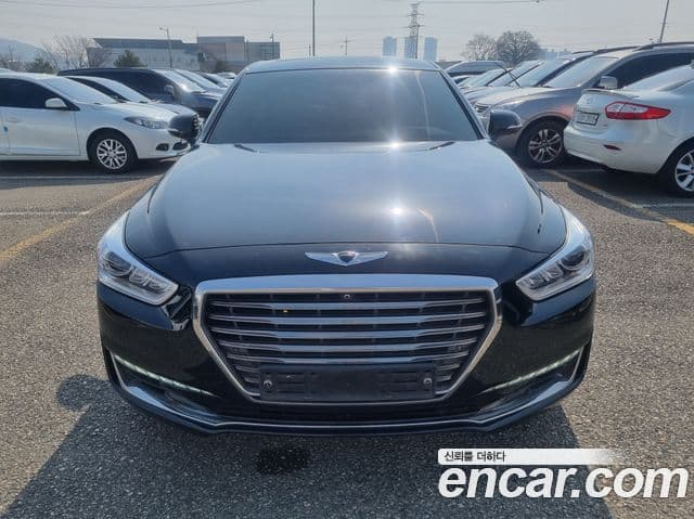 Genesis EQ900 Luxury, 2017 1
