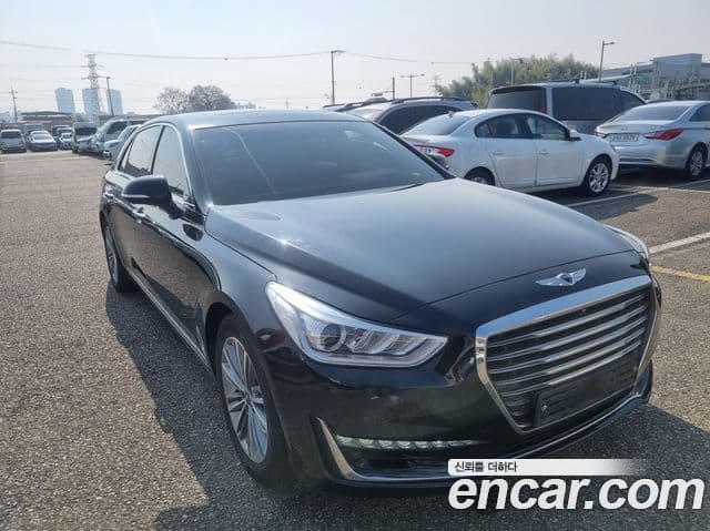 Genesis EQ900 Luxury, 2017 2