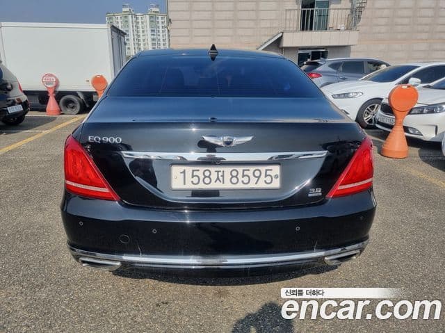 Genesis EQ900 Luxury, 2017 3