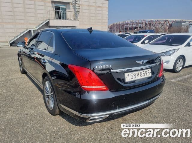 Genesis EQ900 Luxury, 2017 4