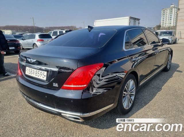 Genesis EQ900 Luxury, 2017 все фото