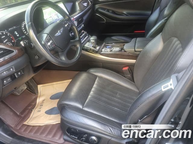 Genesis EQ900 Luxury, 2017 18