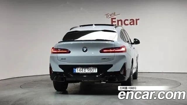 BMW X4 (G02) xDrive 20d M Sport Pro, 2022 4