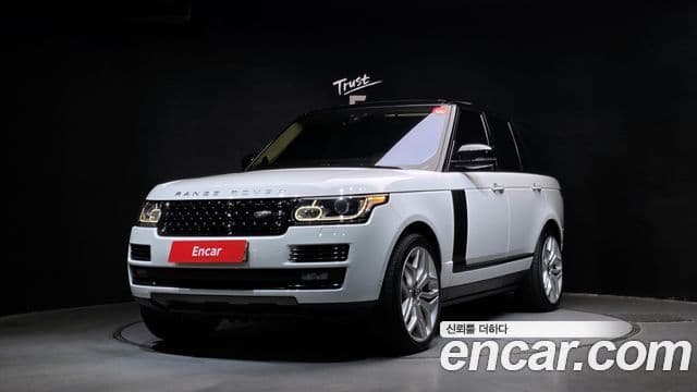 Land Rover Range Rover 4세대 4.4 SDV8 Vogue SE дизель