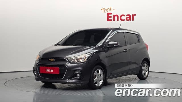 Chevrolet(GM대우) The / новый Next Spark Plus, 2016 1