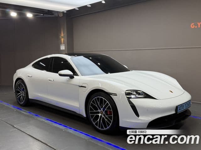 Porsche 타이칸 4S, 2021 1