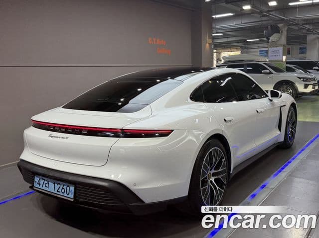 Porsche 타이칸 4S, 2021 2