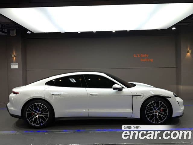 Porsche 타이칸 4S, 2021 все фото