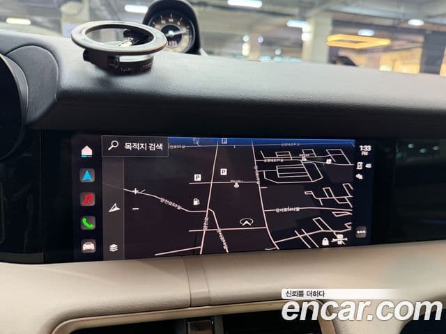 Porsche 타이칸 4S, 2021 12