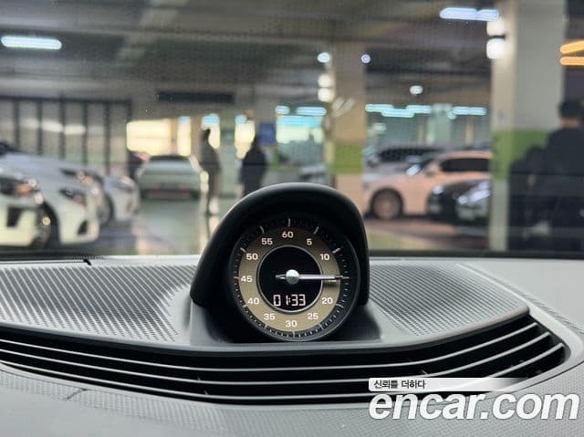 Porsche 타이칸 4S, 2021 14