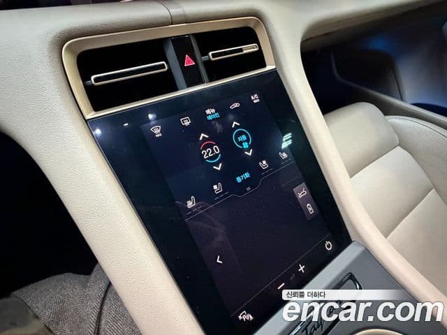 Porsche 타이칸 4S, 2021 16