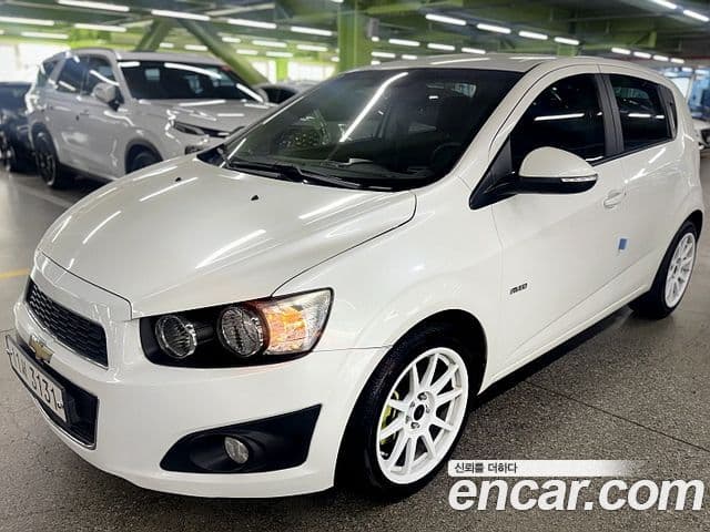 Chevrolet(GM대우) 아베오 хэтчбек Standard, 2015 1