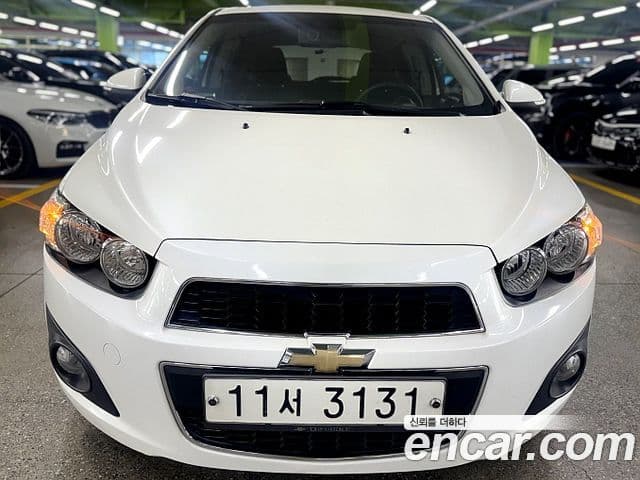 Chevrolet(GM대우) 아베오 хэтчбек Standard, 2015 3