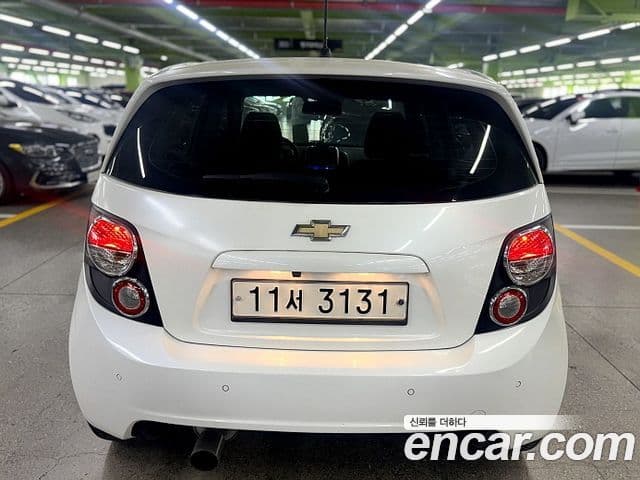 Chevrolet(GM대우) 아베오 хэтчбек Standard, 2015 4