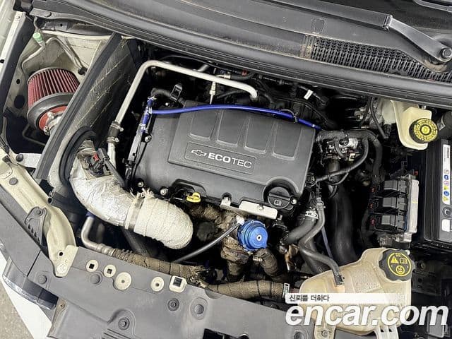 Chevrolet(GM대우) 아베오 хэтчбек Standard, 2015 6