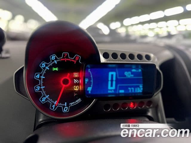 Chevrolet(GM대우) 아베오 хэтчбек Standard, 2015 8