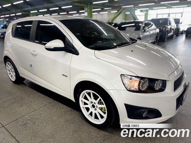 Chevrolet(GM대우) 아베오 хэтчбек Standard, 2015 13