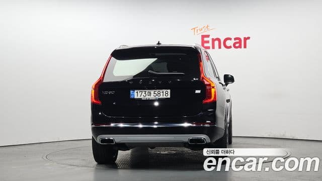 Volvo XC90 2세대 T8 Inscription гибрид, 2021 4