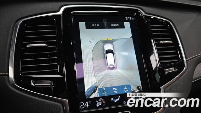 Volvo XC90 2세대 T8 Inscription гибрид, 2021 15