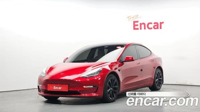 Tesla модель 3 Long Range AWD, 2020 1