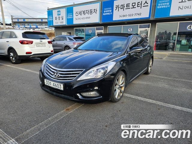 Hyundai Grandeur HG HG330 Celebrity, 2012 1